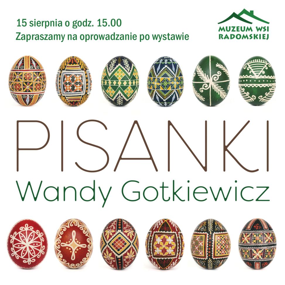 Zapraszamy na oprowadzanie po wystawie 