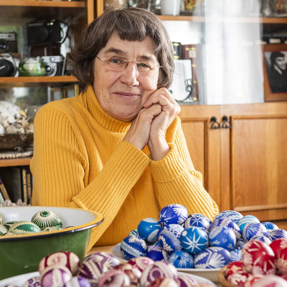 Zapraszamy na finisaż wystawy pt. „Pisanki Wandy Gotkiewicz”