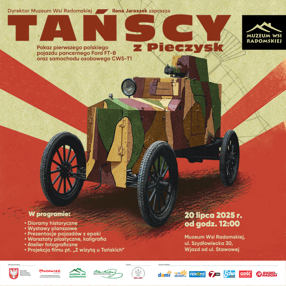 Tańscy z Pieczysk - Impreza plenerowa