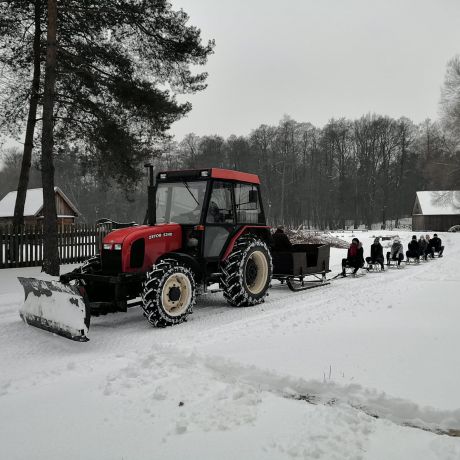 Zapraszamy na kulig z ogniskiem!