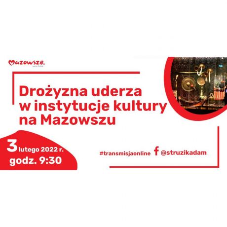 KONFERENCJA PRASOWA - Drożyzna uderza w kulturę. 