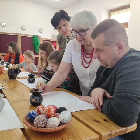 Pisanki wielkanocne - warsztaty (na zapisy)
