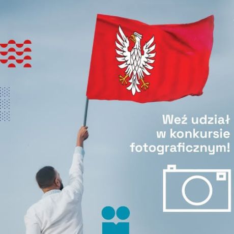 Zabierz flagę Mazowsza w podróż. Do wygrania 25 tys. zł