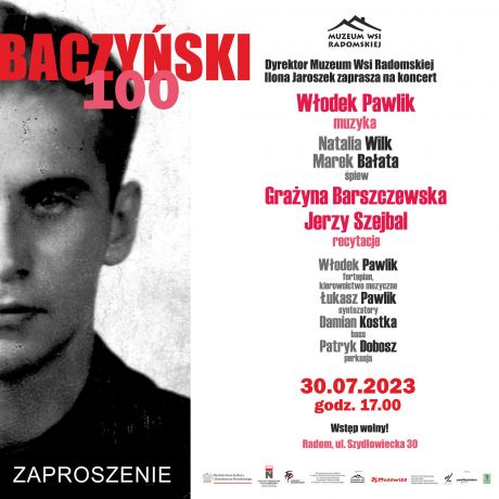 Włodek Pawlik - Baczyński 100