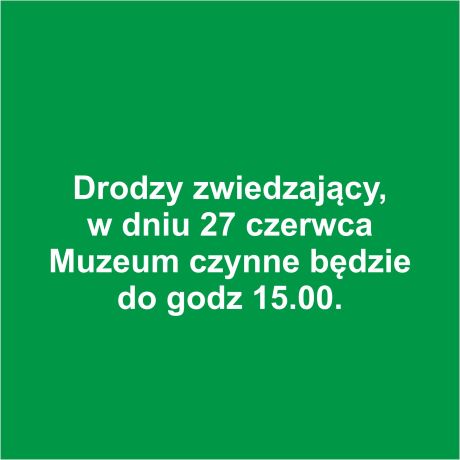 Zmiana godzin pracy
