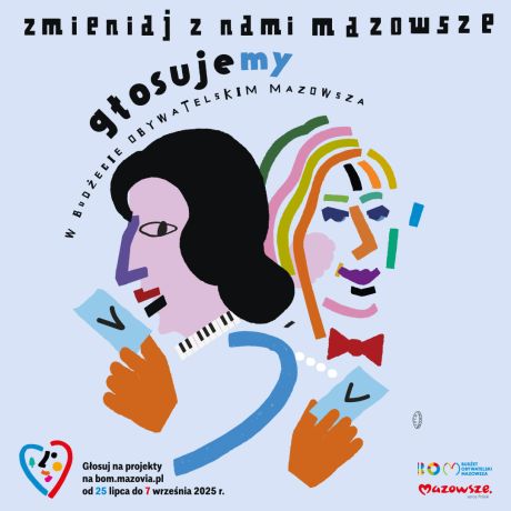 Ruszyło głosowanie w Budżecie Obywatelskim Mazowsza 2025!