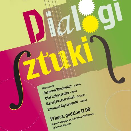 Dialogi sztuki – koncert muzyki i słowa 