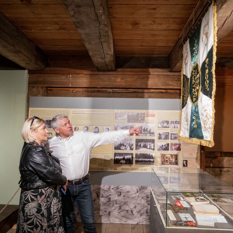 85 lat pamięci o Batalionach Chłopskich. Uroczysty wernisaż w radomskim skansenie