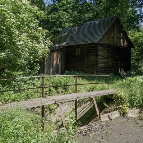 Przebudowa i rozbudowa budowli hydrotechnicznych w Muzeum Wsi Radomskiej w Radomiu – etap II