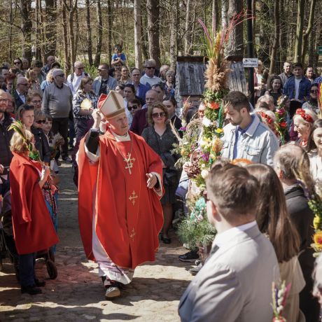 Niedziela Palmowa w Muzeum Wsi Radomskiej - program wydarzeń