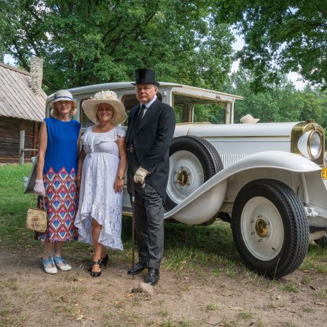 Historia, pasja i rekonstrukcja – czwarte spotkanie z cyklu „Z wizytą u Tańskich” za nami