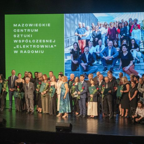 Muzeum Wsi Radomskiej na obchodach 20-lecia Mazowieckiego Centrum Sztuki Współczesnej „Elektrownia”