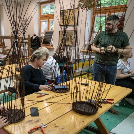 Za nami pierwsza edycja warsztatów wikliniarskich w Muzeum Wsi Radomskiej