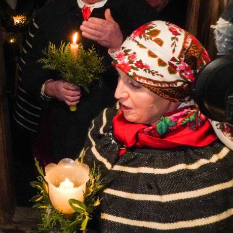 Symbolika światła - święto Ofiarowania Pańskiego.