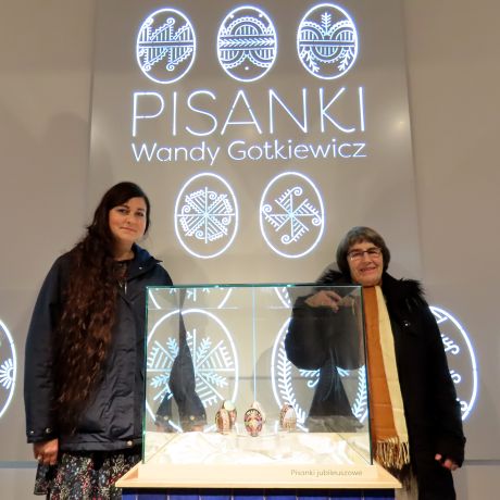 Finisaż wystawy „Pisanki Wandy Gotkiewicz” - fotorelacja