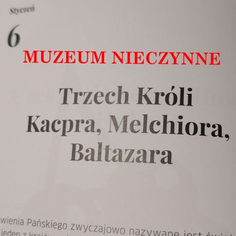 Muzeum nieczynne