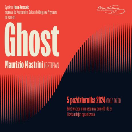 Koncert fortepianowy „Ghost” 