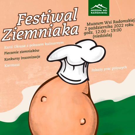 ZAPRASZAMY na doroczny Festiwal Ziemniaka