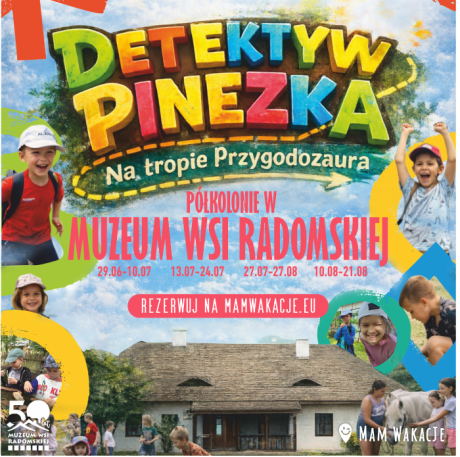 Półkolonie z detektywem Pinezką