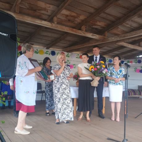 Święto Tradycji w Zaborowiu i „Pro Mazovia” dla Doroty Gawor