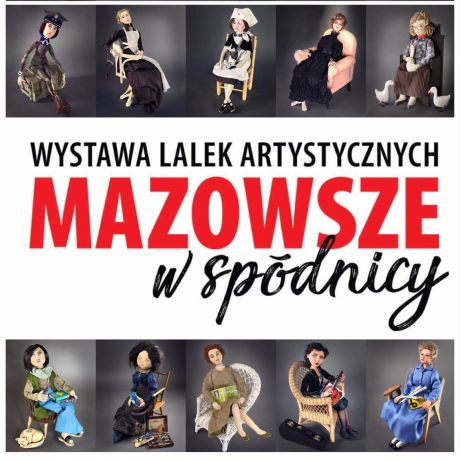 MAZOWSZE W SPÓDNICY - nowa wystawa czasowa