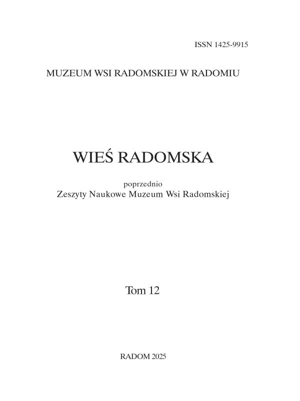 Wieś Radomska - tom 12, Praca zbiorowa