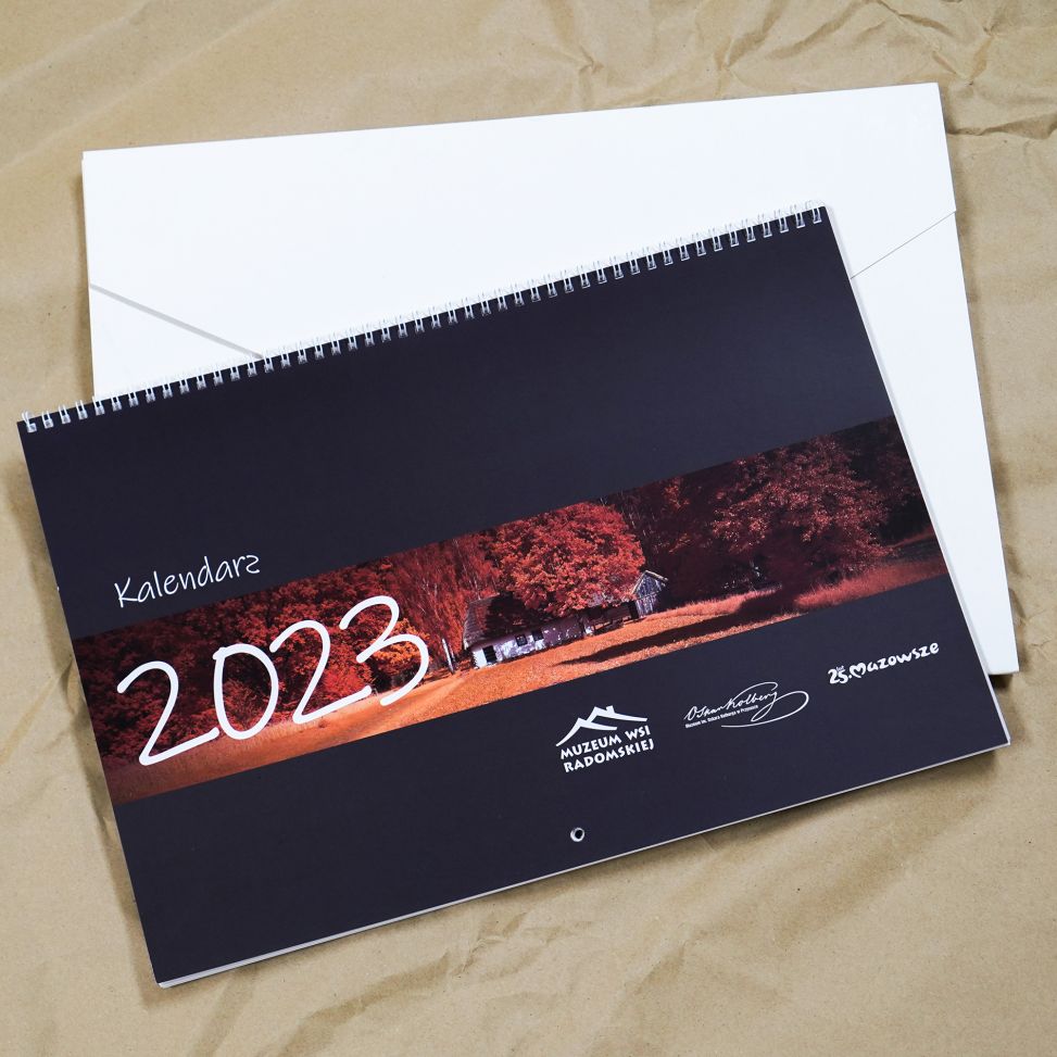 Kalendarz na rok 2023 - edycja kolekcjonerska 