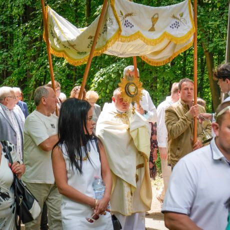 Uroczystości Bożego Ciała w Muzeum Wsi Radomskiej - Fotorelacja