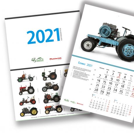 Kalendarz 2021 
