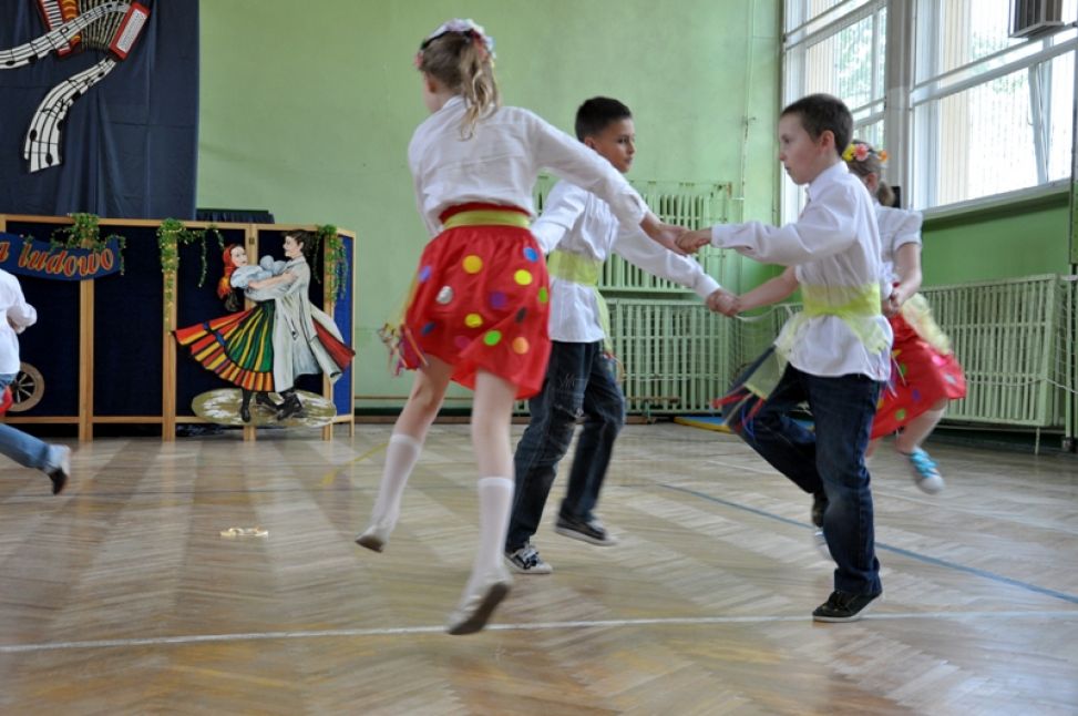 Piąte Międzyszkolne  Spotkania Artystyczne 