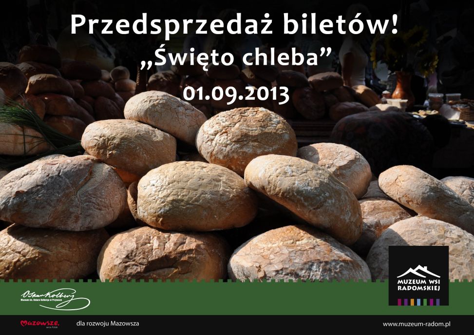 Przedsprzedaż biletów na Święto Chleba