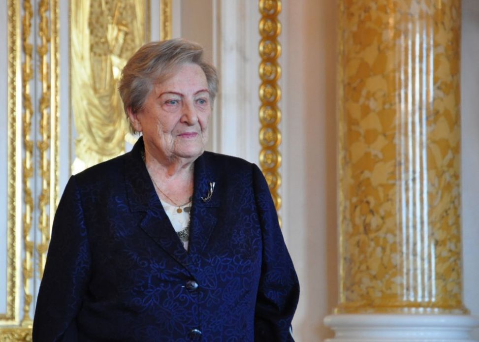 Grażyna Dąbrowska (28.11.1921-12.05.2016)