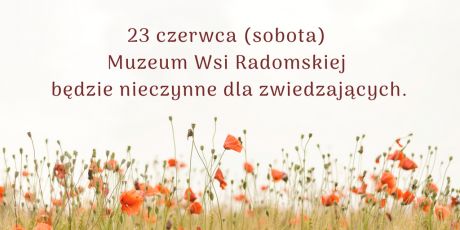 Muzeum nieczynne dla zwiedzających