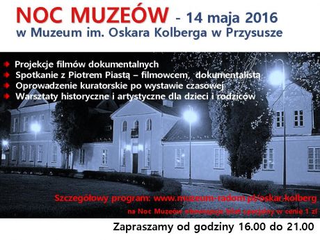 Noc Muzeów w Przysusze