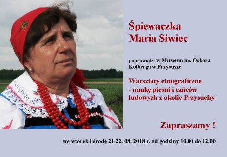 Zaproszenie na warsztaty muzyczne w Muzeum