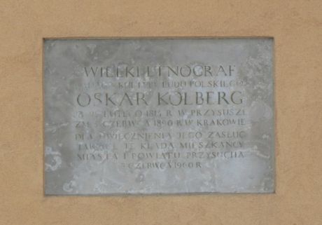 Dokumenty urodzenia Oskara Kolberga
