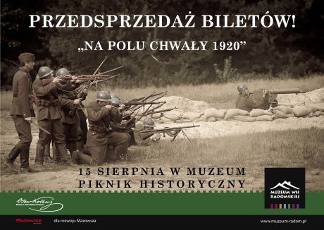 Przedsprzedaż biletów na piknik historyczny 