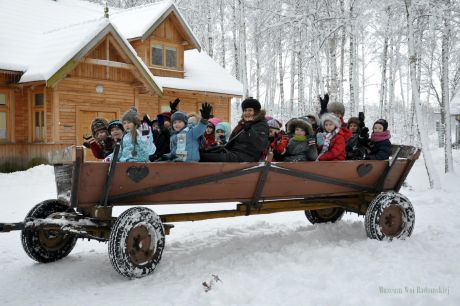 Ferie zimowe 19 stycznia - 1 lutego 2015 w Muzeum Wsi Radomskiej